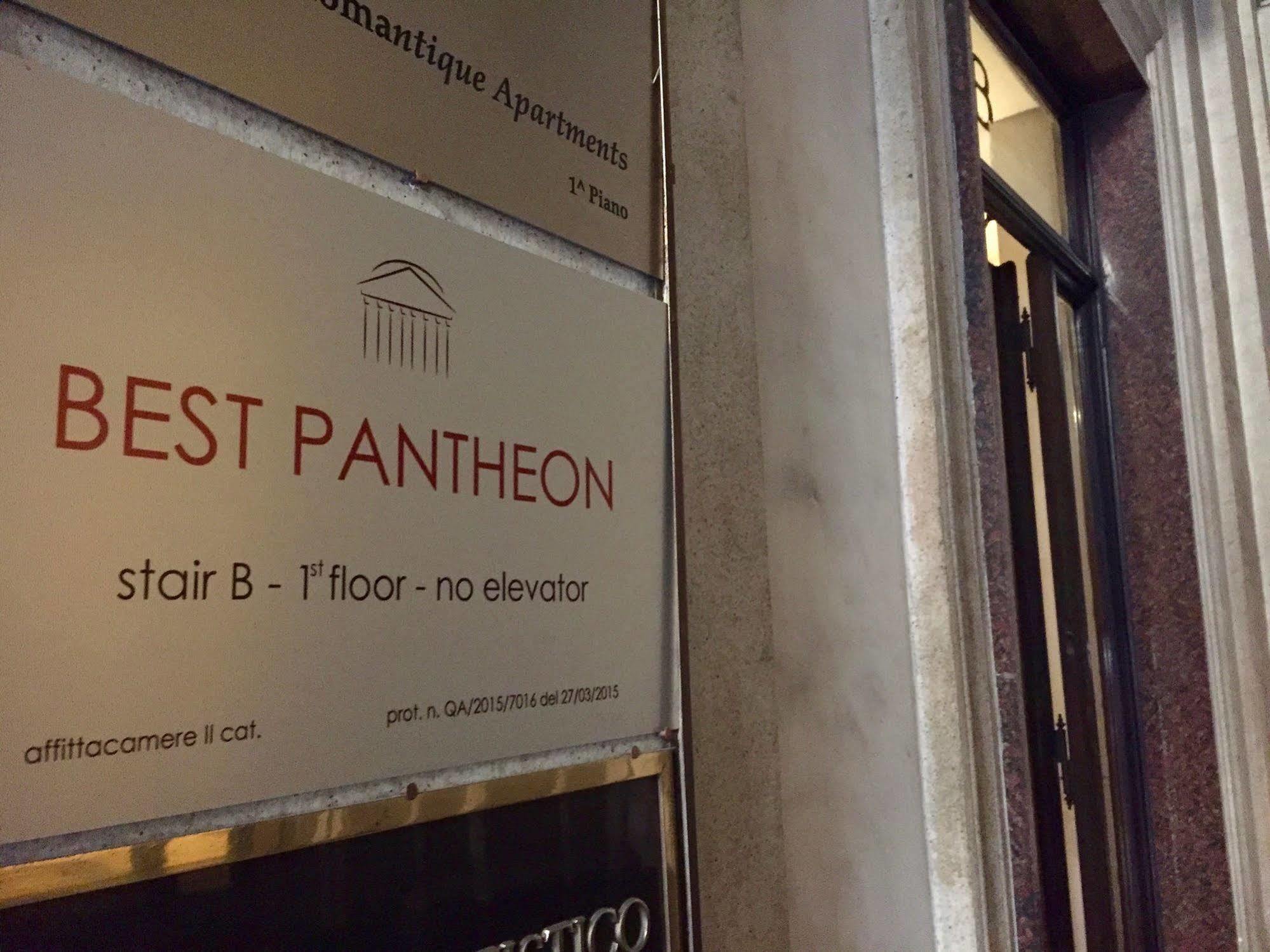 B&B Best Pantheon Рим Екстериор снимка
